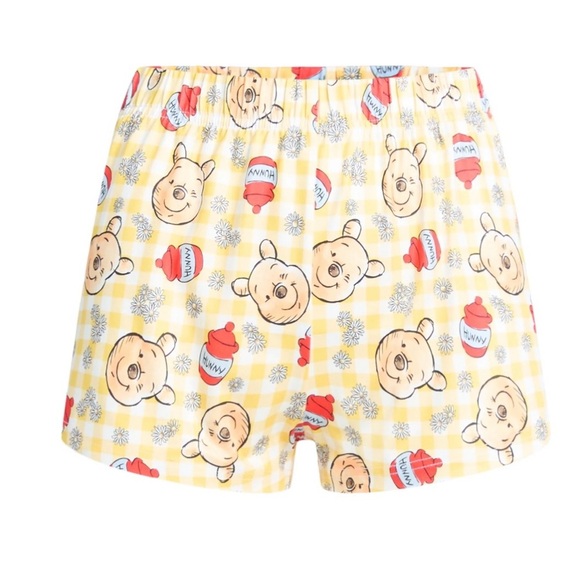 Winnie The Pooh Women's Sleep Shorts, 2-Pack - Picture 3 of 6